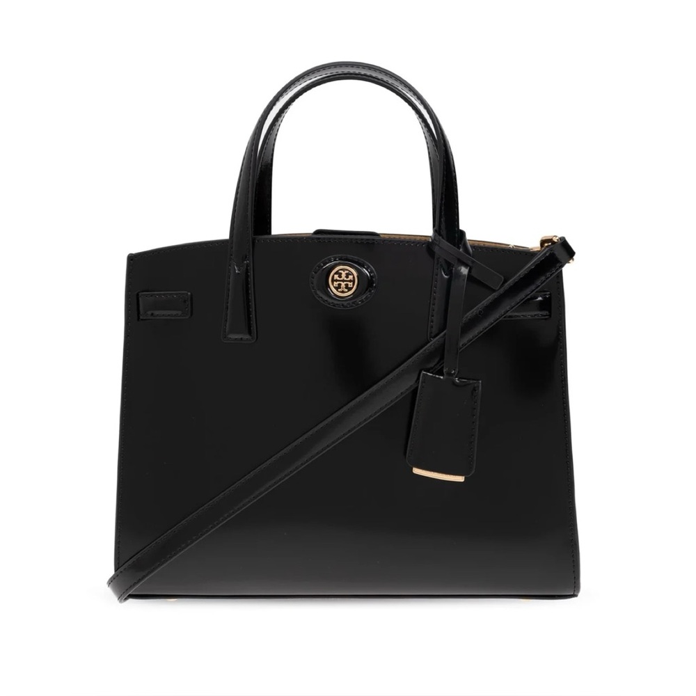 ☀️NEW☀️Tory Burch Robinson Spazzolato Tote Bag